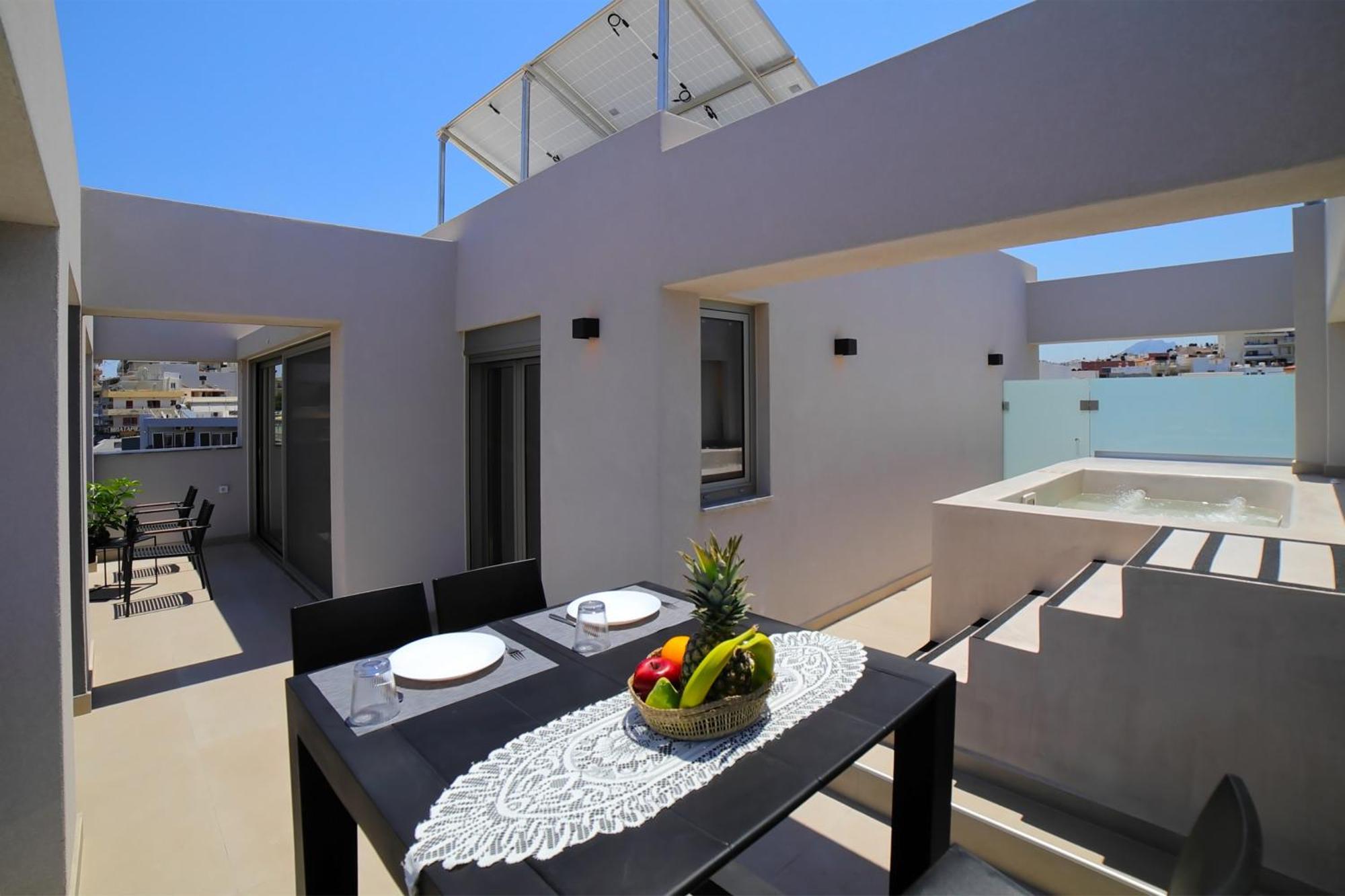 Heraklion Harbour Penthouse Exterior photo